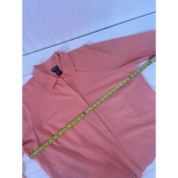 NWT Rafaella Women’s Mango Long Sleeve Shirt & High Low Top Bundle Plus Size 3X - Picture 3 of 8